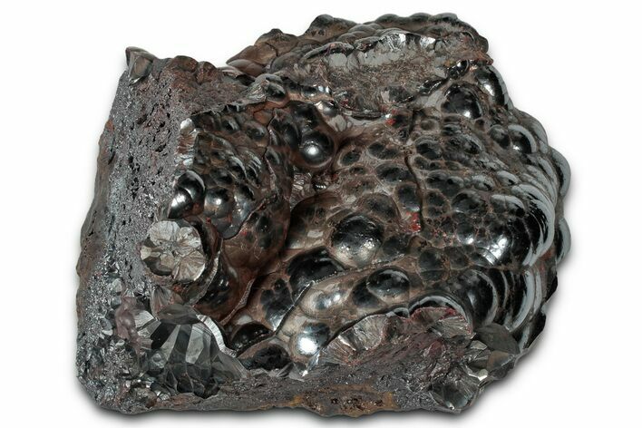 Kidney Ore (Botryoidal Hematite) - Morocco #349518